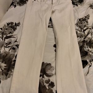 Adriano Goldschmidt white jeans